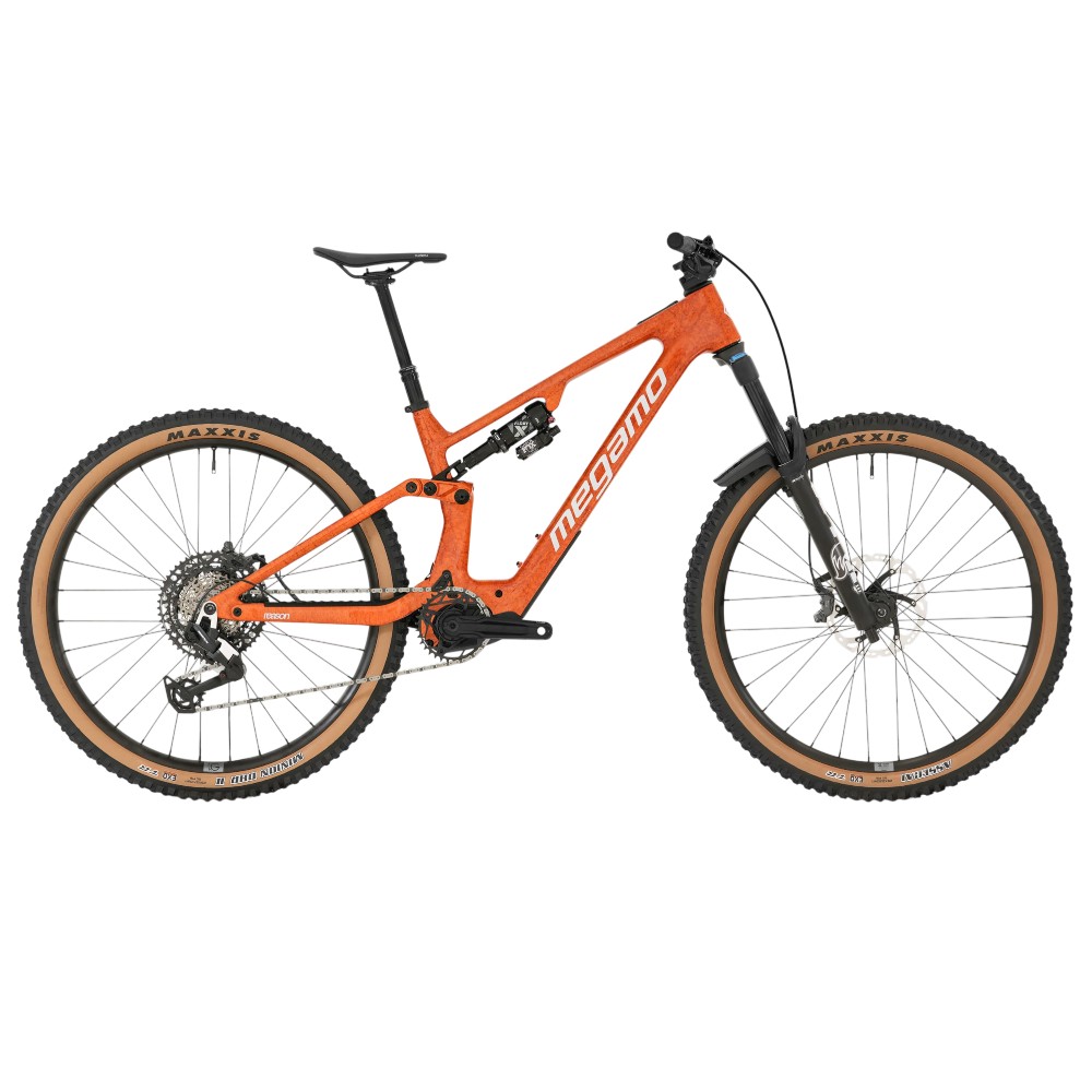 2026 Megamo Reason CRB 05 Carbon Enduro Electric Mountain Bike